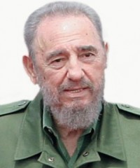 На фото Кастро Фидель