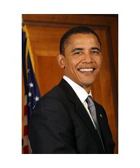На фото Обама Барак Хусейн